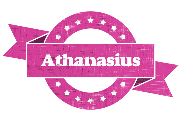 Athanasius beauty logo