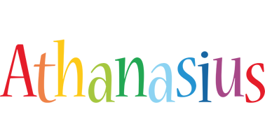 Athanasius birthday logo