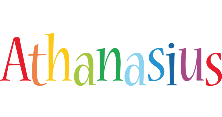 Athanasius birthday logo