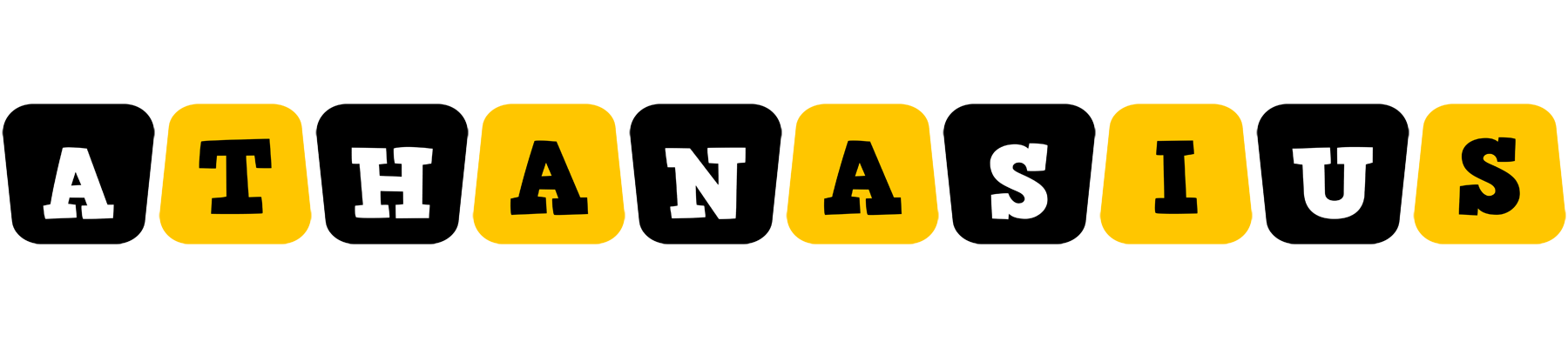 Athanasius boots logo