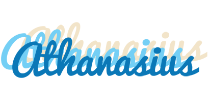 Athanasius breeze logo