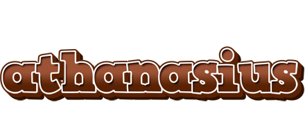 Athanasius brownie logo