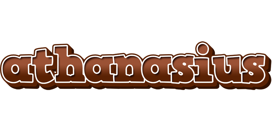 Athanasius brownie logo