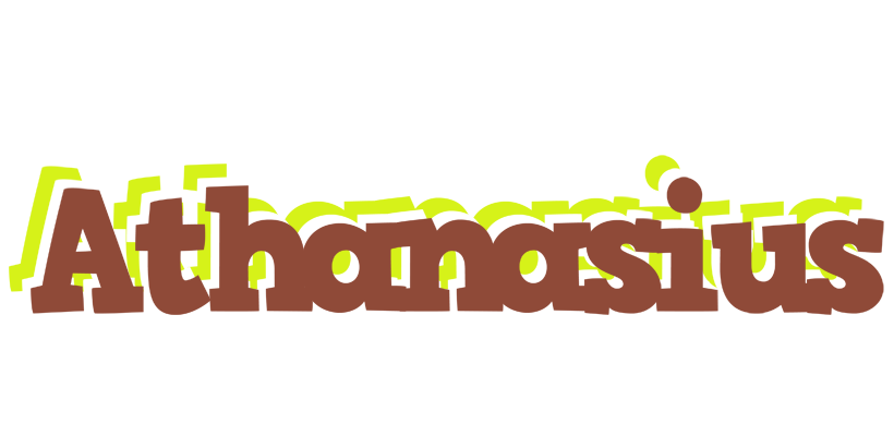 Athanasius caffeebar logo
