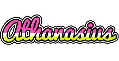 Athanasius candies logo