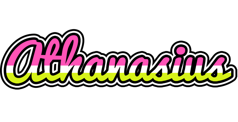 Athanasius candies logo