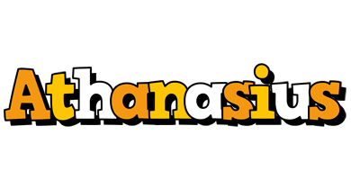 Athanasius cartoon logo