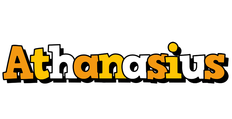 Athanasius cartoon logo