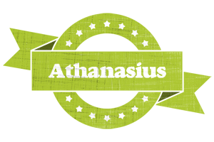 Athanasius change logo