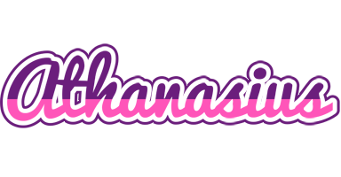 Athanasius cheerful logo