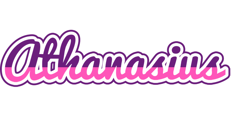 Athanasius cheerful logo