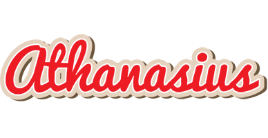 Athanasius chocolate logo