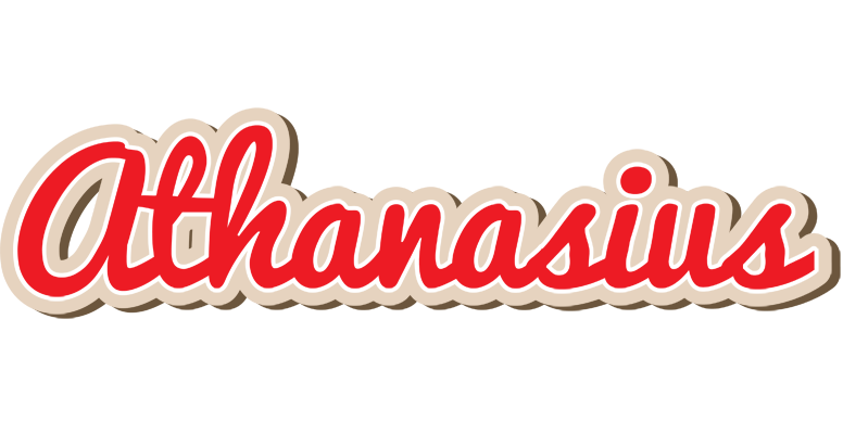 Athanasius chocolate logo