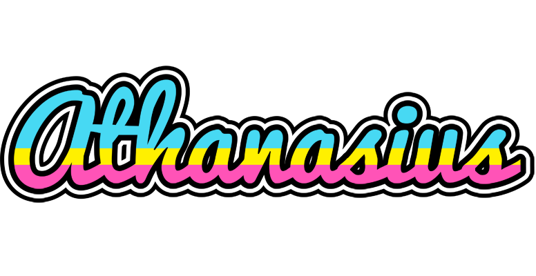 Athanasius circus logo