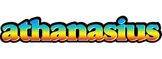 Athanasius color logo