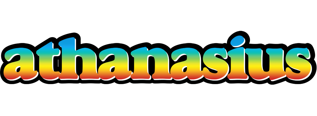 Athanasius color logo