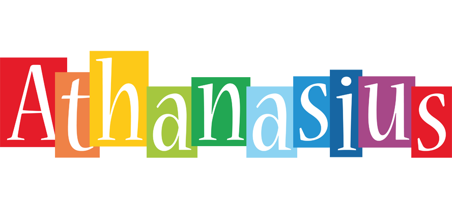 Athanasius colors logo
