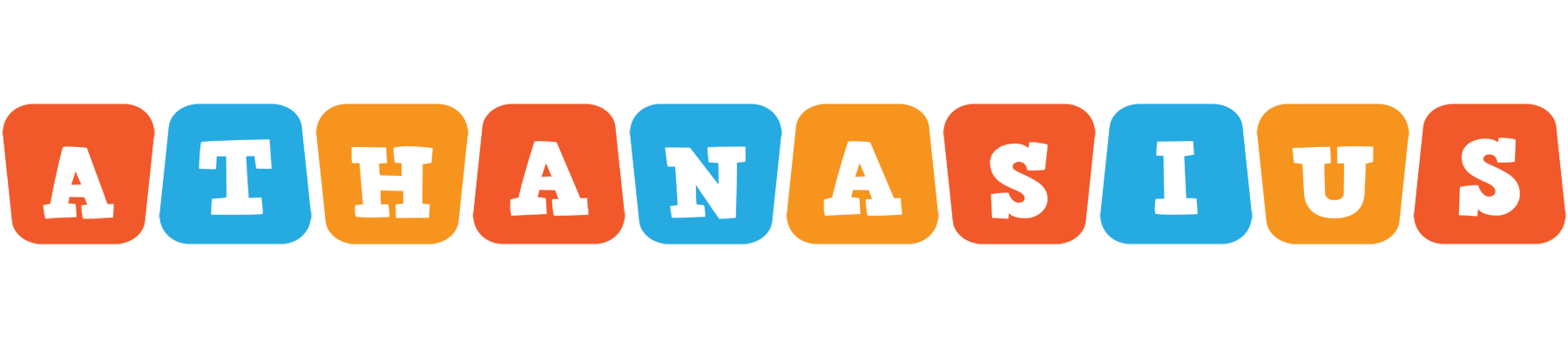 Athanasius comics logo