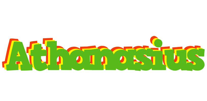 Athanasius crocodile logo
