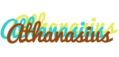 Athanasius cupcake logo