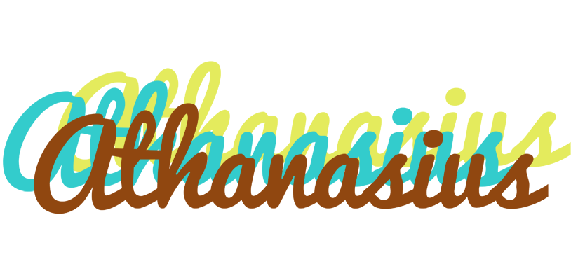 Athanasius cupcake logo