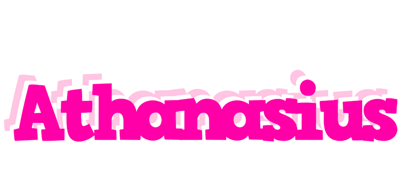 Athanasius dancing logo