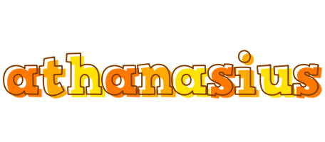 Athanasius desert logo