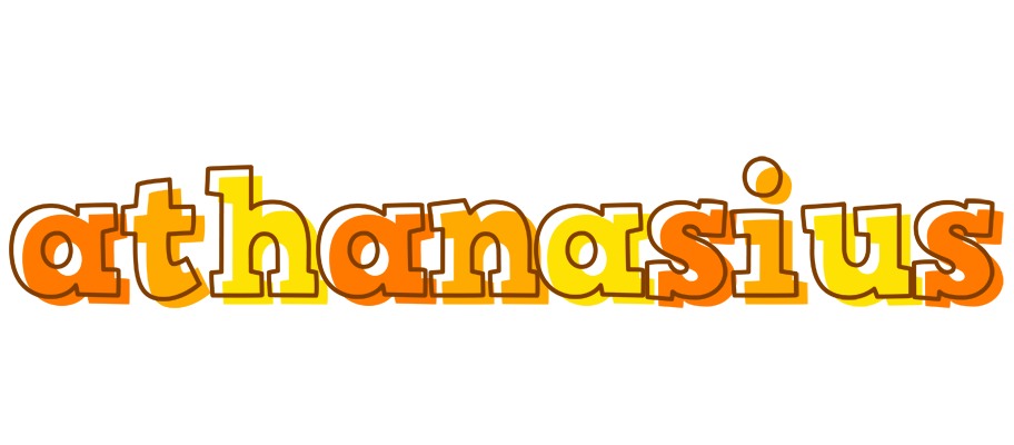 Athanasius desert logo