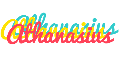 Athanasius disco logo