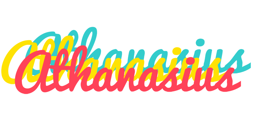 Athanasius disco logo