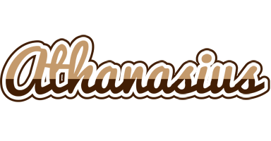 Athanasius exclusive logo