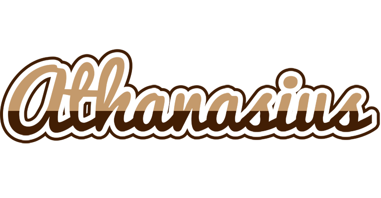 Athanasius exclusive logo
