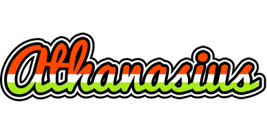 Athanasius exotic logo