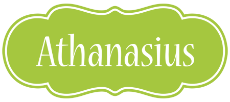 Athanasius family logo