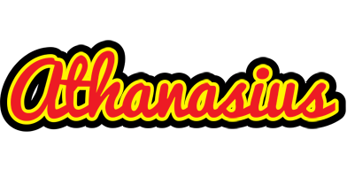 Athanasius fireman logo