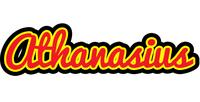 Athanasius fireman logo