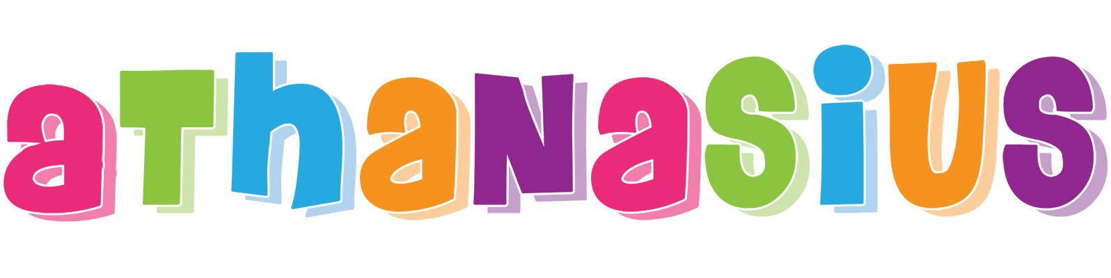 Athanasius friday logo