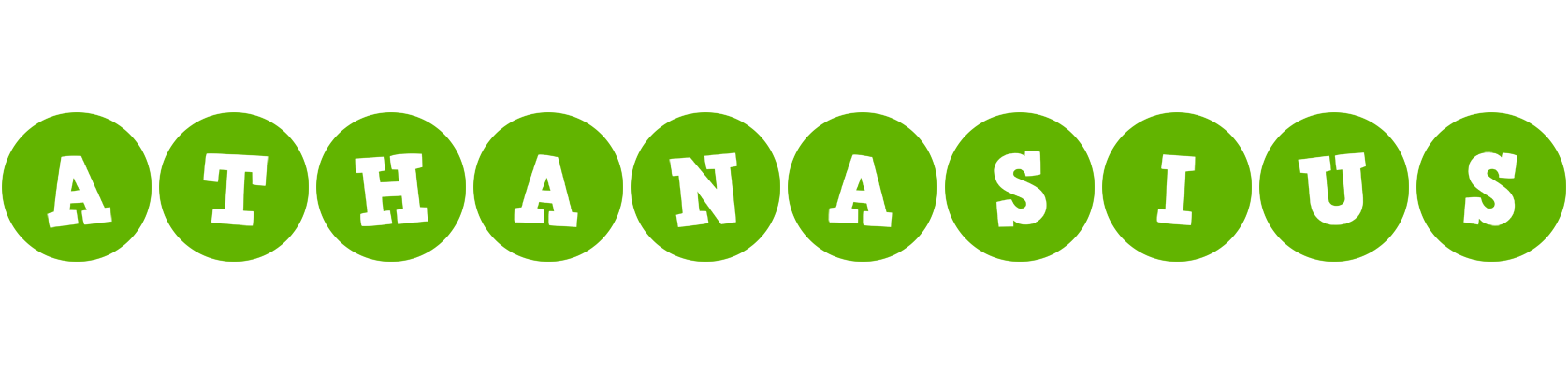 Athanasius games logo