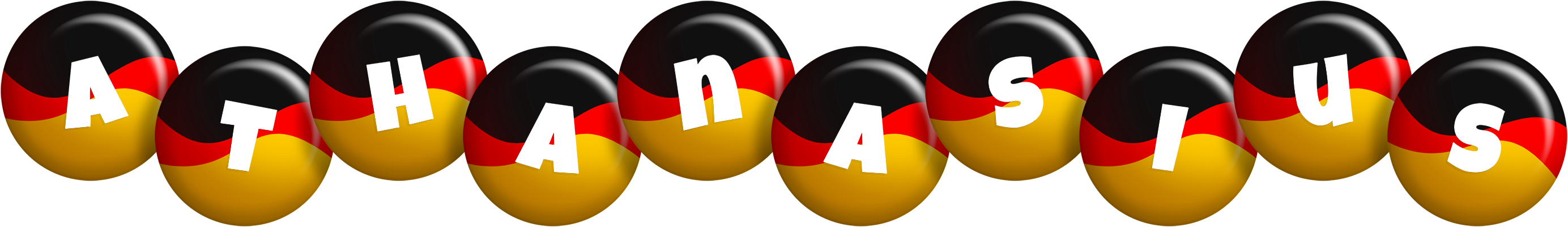 Athanasius german logo