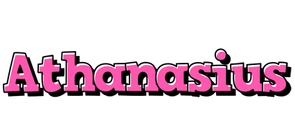 Athanasius girlish logo