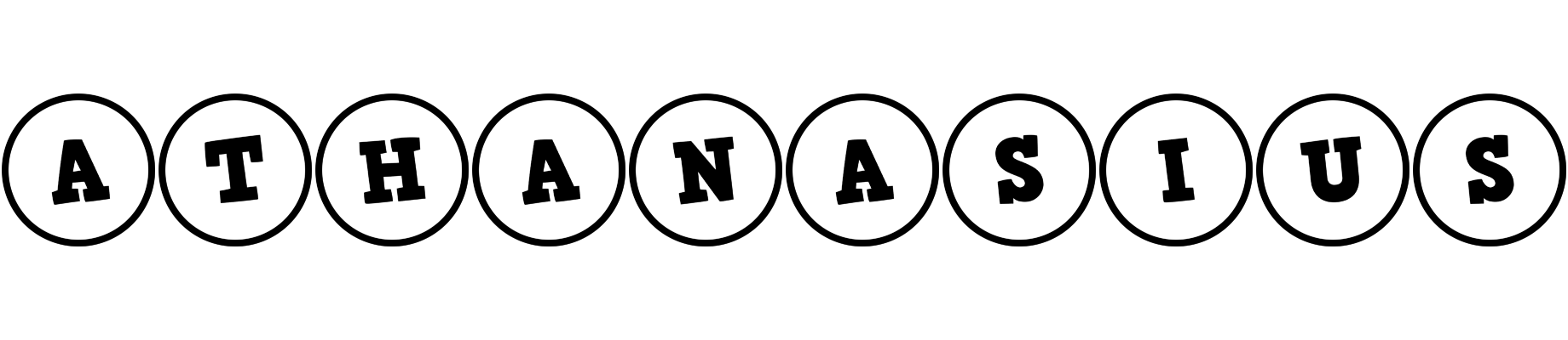 Athanasius handy logo