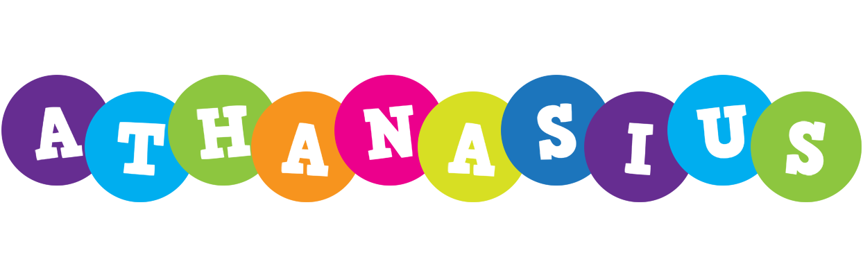 Athanasius happy logo