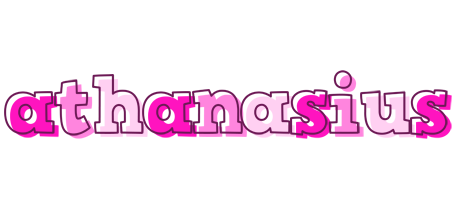 Athanasius hello logo