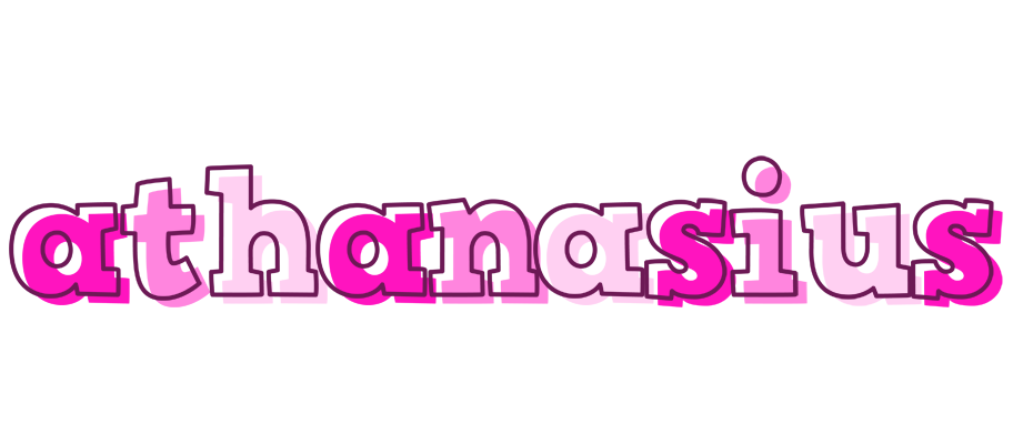 Athanasius hello logo
