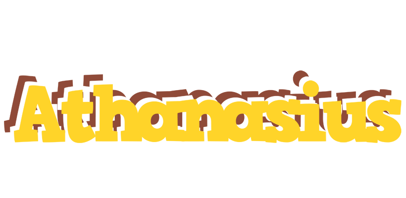 Athanasius hotcup logo