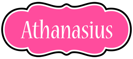 Athanasius invitation logo