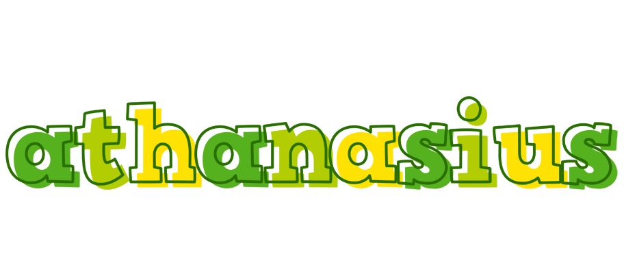 Athanasius juice logo