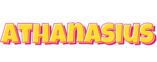 Athanasius kaboom logo