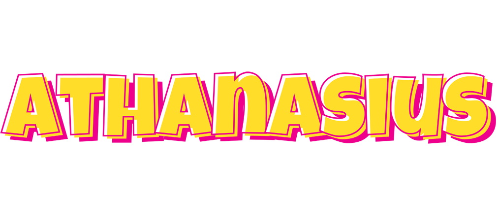 Athanasius kaboom logo