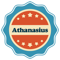 Athanasius labels logo